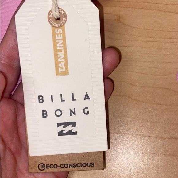 Pink Ribbed Bikini Bottom - Picture 5 of 9